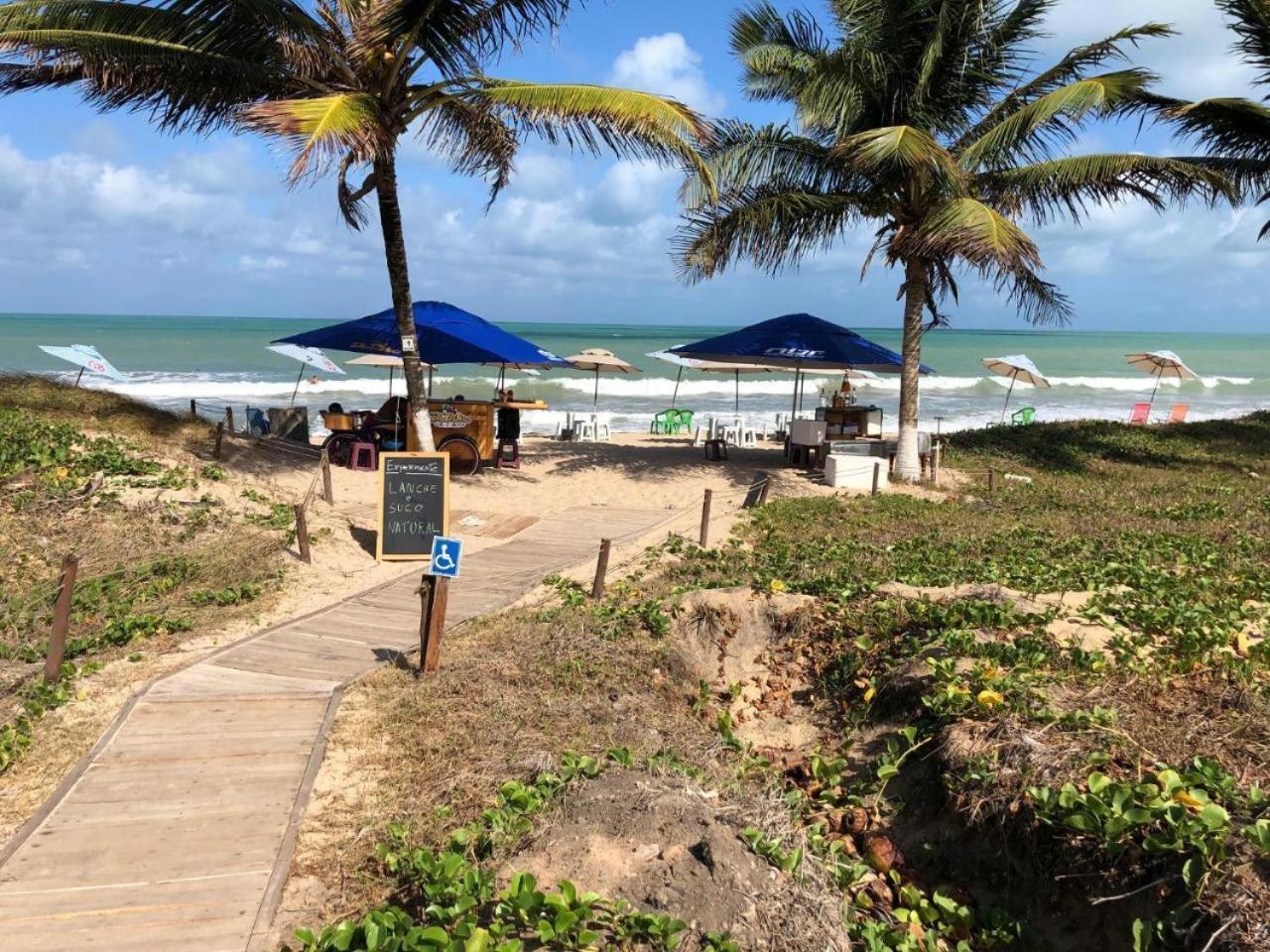 Flat Em Frente A 公寓 Cabedelo